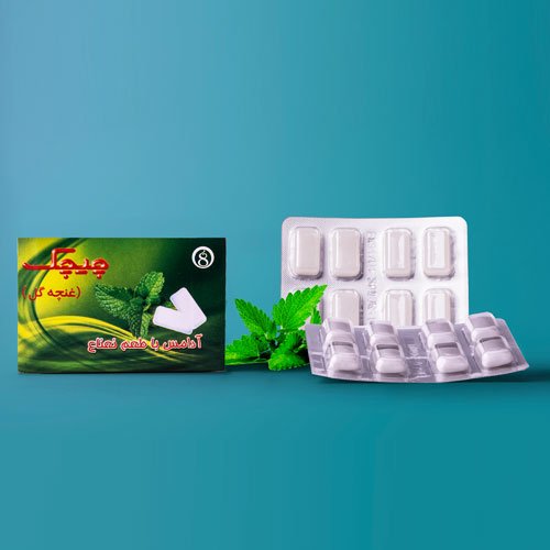 آدامس نعناع چیچک 8تایی