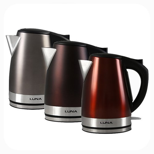 Color steel electric kettle model 601