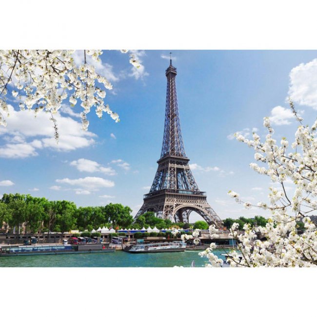 Wall poster wallpapers Eiffel Tower
