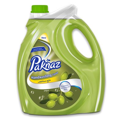 Paknaz hand washing liquid with Olive fragrance 3750 gr
