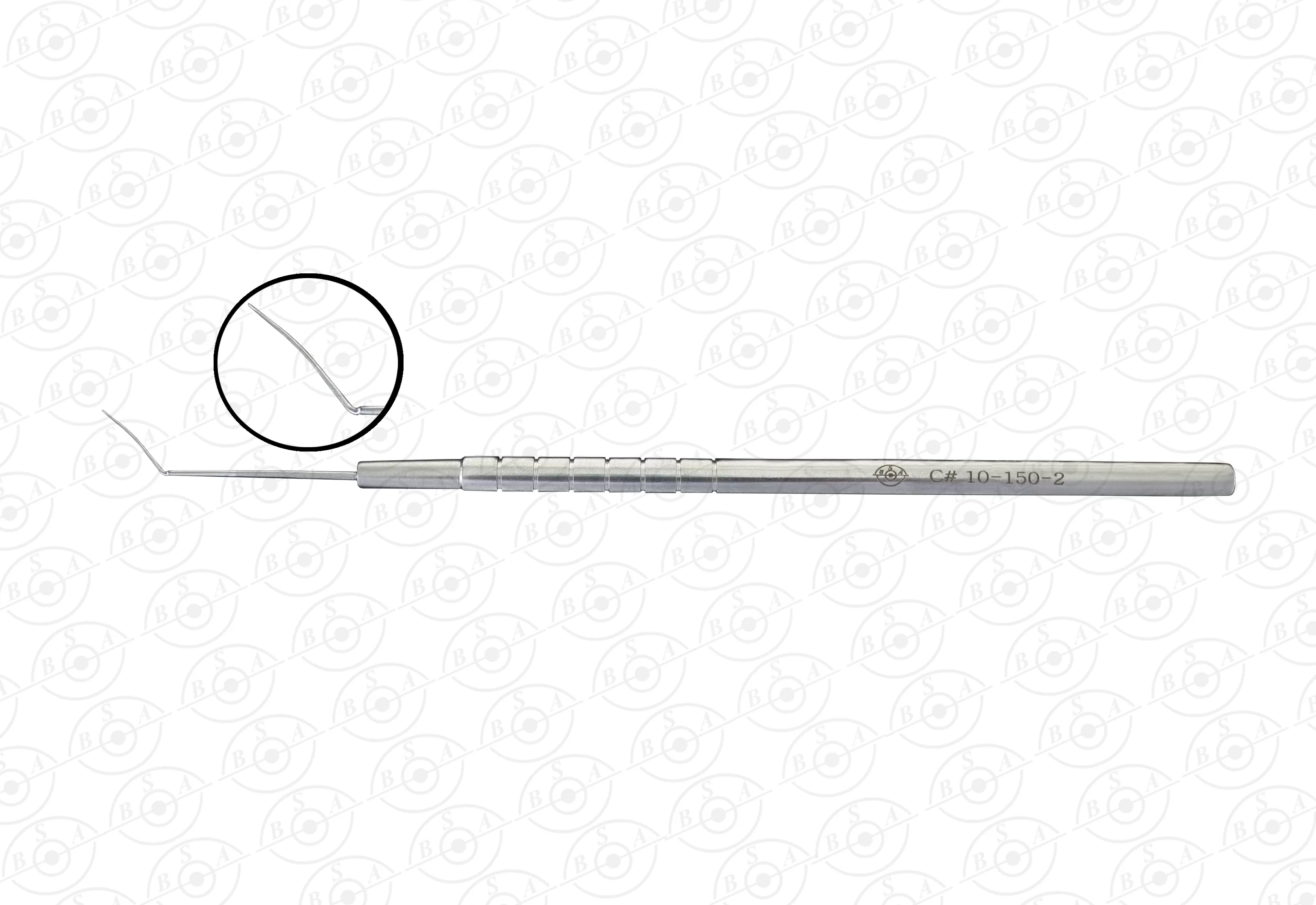 اسپاچولا پیوند قرنیه مدل انور