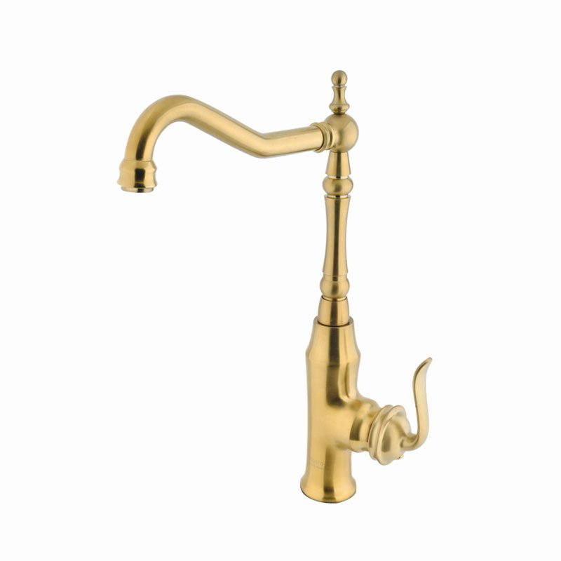 شیر ظرفشویی دانوب کلاسیک طلا مات