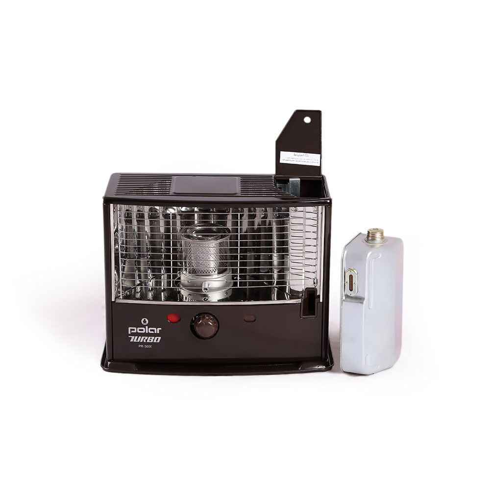 بخاری نفت سوز بدون دودکش پلار مدل ۳۰۰۰ فاقد جرقه زن