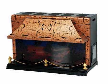 Fireplace design heater