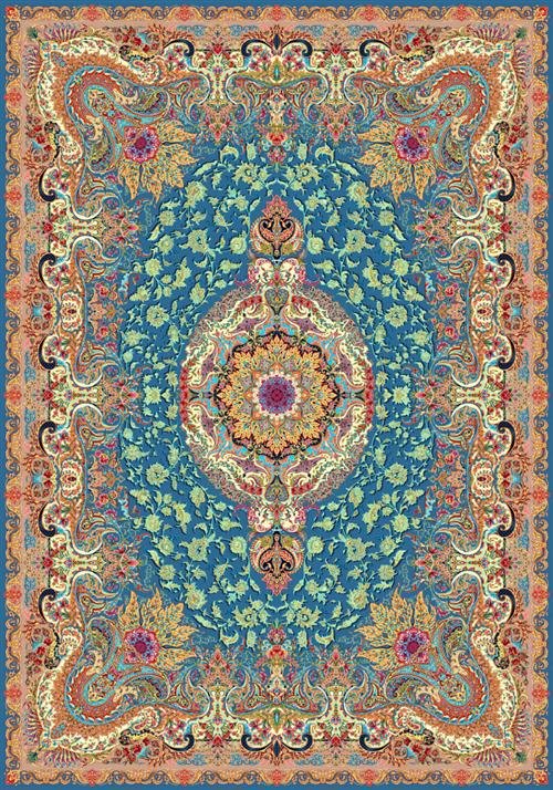 کلکسیون 700 شانه 12 رنگ تراکم 3000 