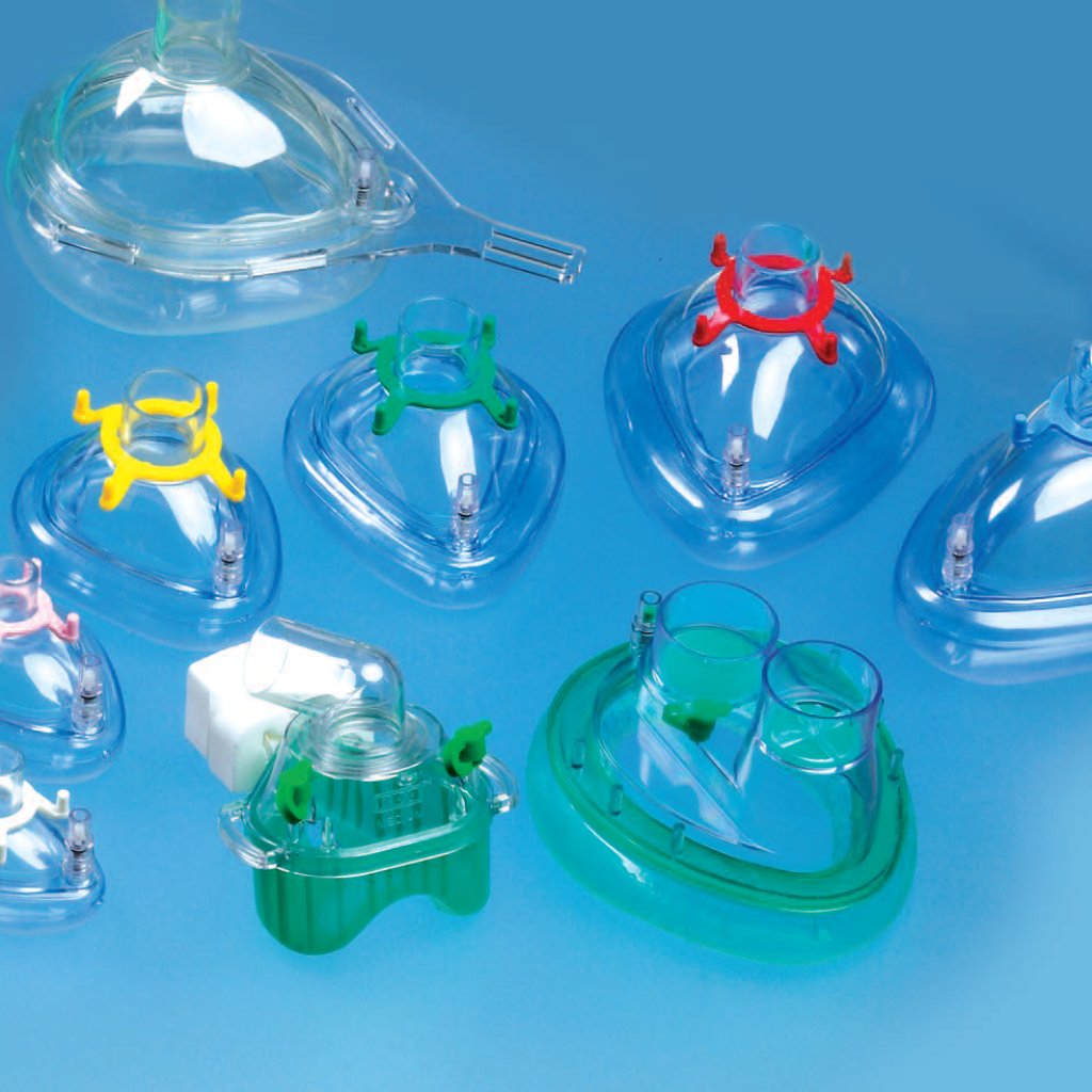 Anesthesia Masks For Adult, Pdiatric And Neonatal