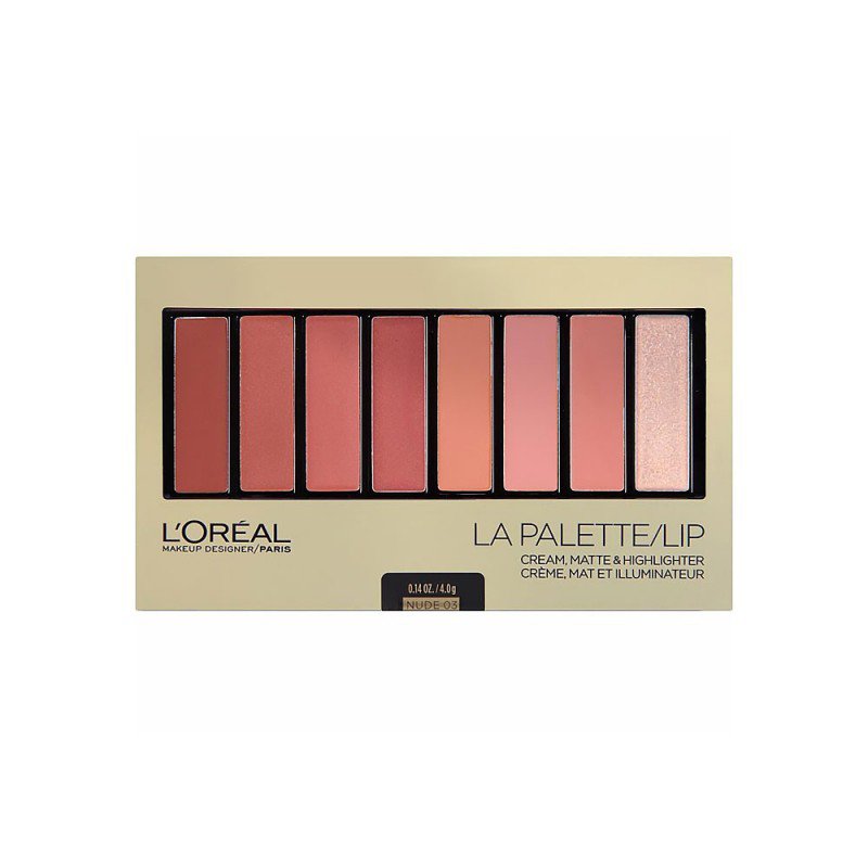 پالت لب لورآل