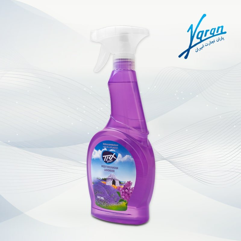 خوشبو کننده پرده و مبل لاوندر (TRX441) بنفش