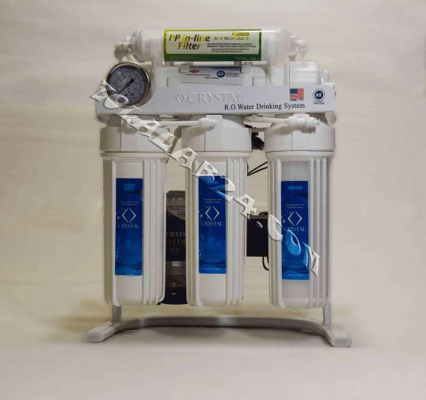 دستگاه تصفیه آب CRYSTAL کریستال ۷مرحله ای