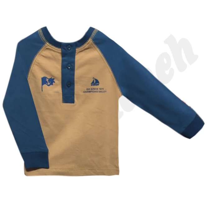 بلوز پسرانه پرچم غنچه