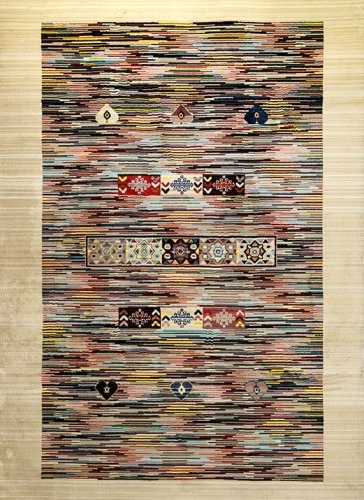 Mascara Carpet AL3381 Crossed Column 400 Sheets of Polyester