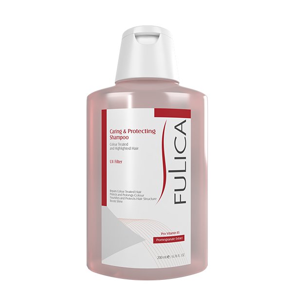 شامپو مخصوص موهای رنگ شده فوليکا