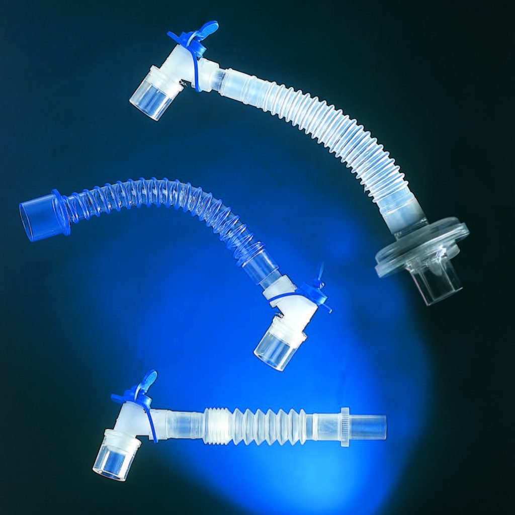 Catheter Mount Interface between Tracheal / Tracheostomy or Anesthesia Connections