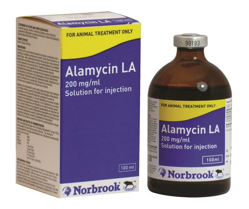 Alamycin LA