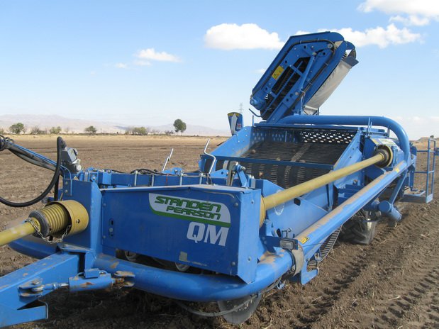 QM Potato Harvester