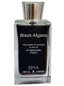 ادو پرفیوم مردانه زوا مدل بلک افغان