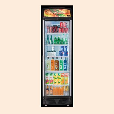 display fridge