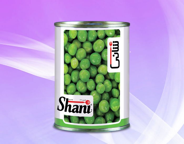 کنسرو نخود سبز