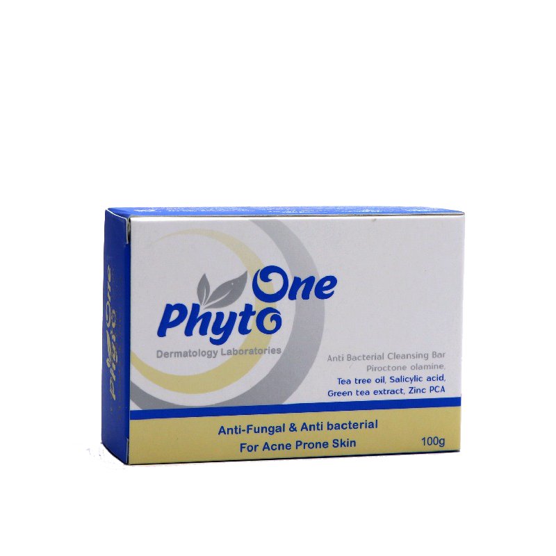 Anti-pimple and antibacterial cleanser for phyto-skin