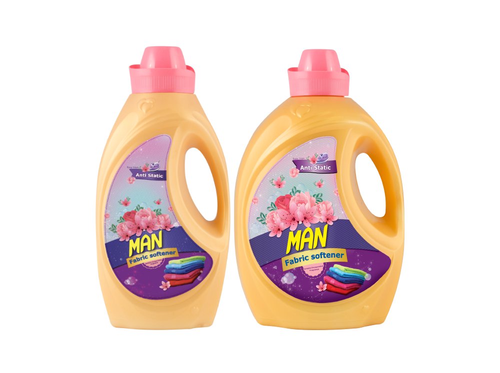 Man fabric softener and towel are anti-static