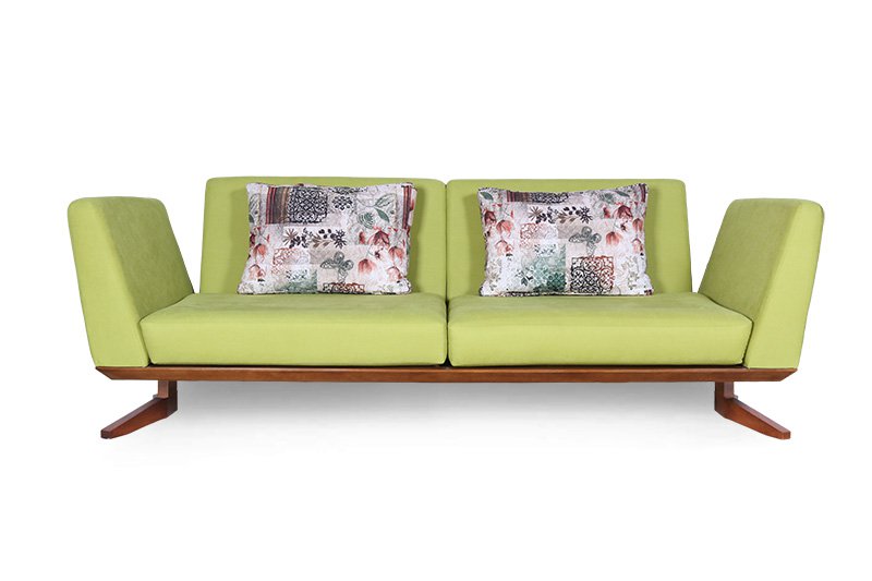 مبل سه نفره فرامه