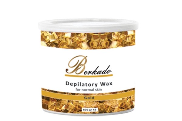 Hot canned depilation wax