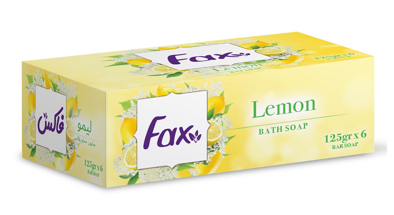 صابون فاکس مدل Lemon