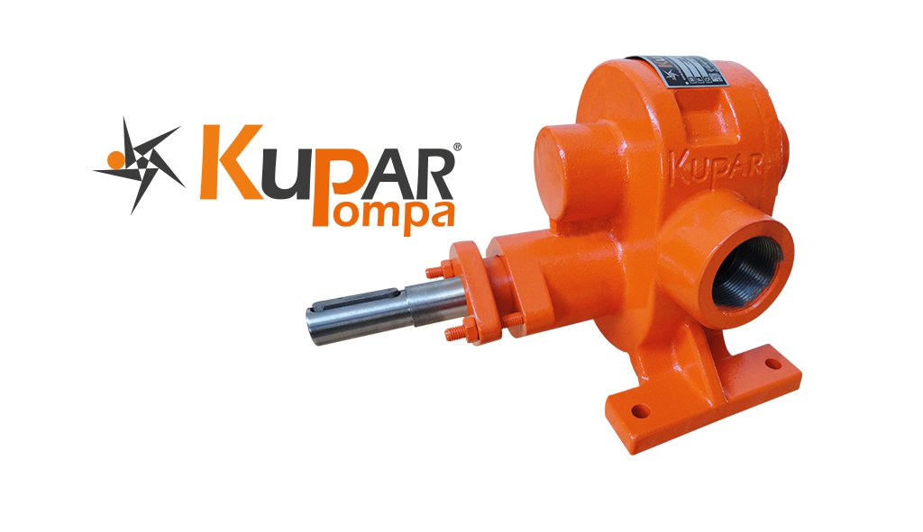 پمپ دنده ای KUPAR