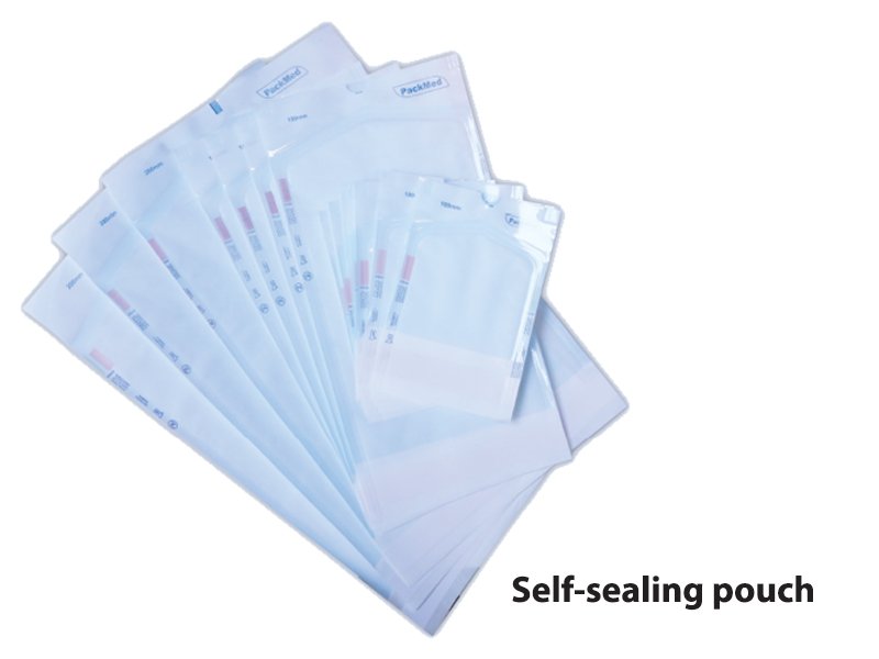 Medical envelope (with or without glue