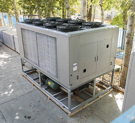 Cooling Chillers (integrated and integrated package)