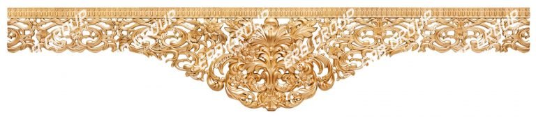 کتیبه منبت کد 304 (طلایی)