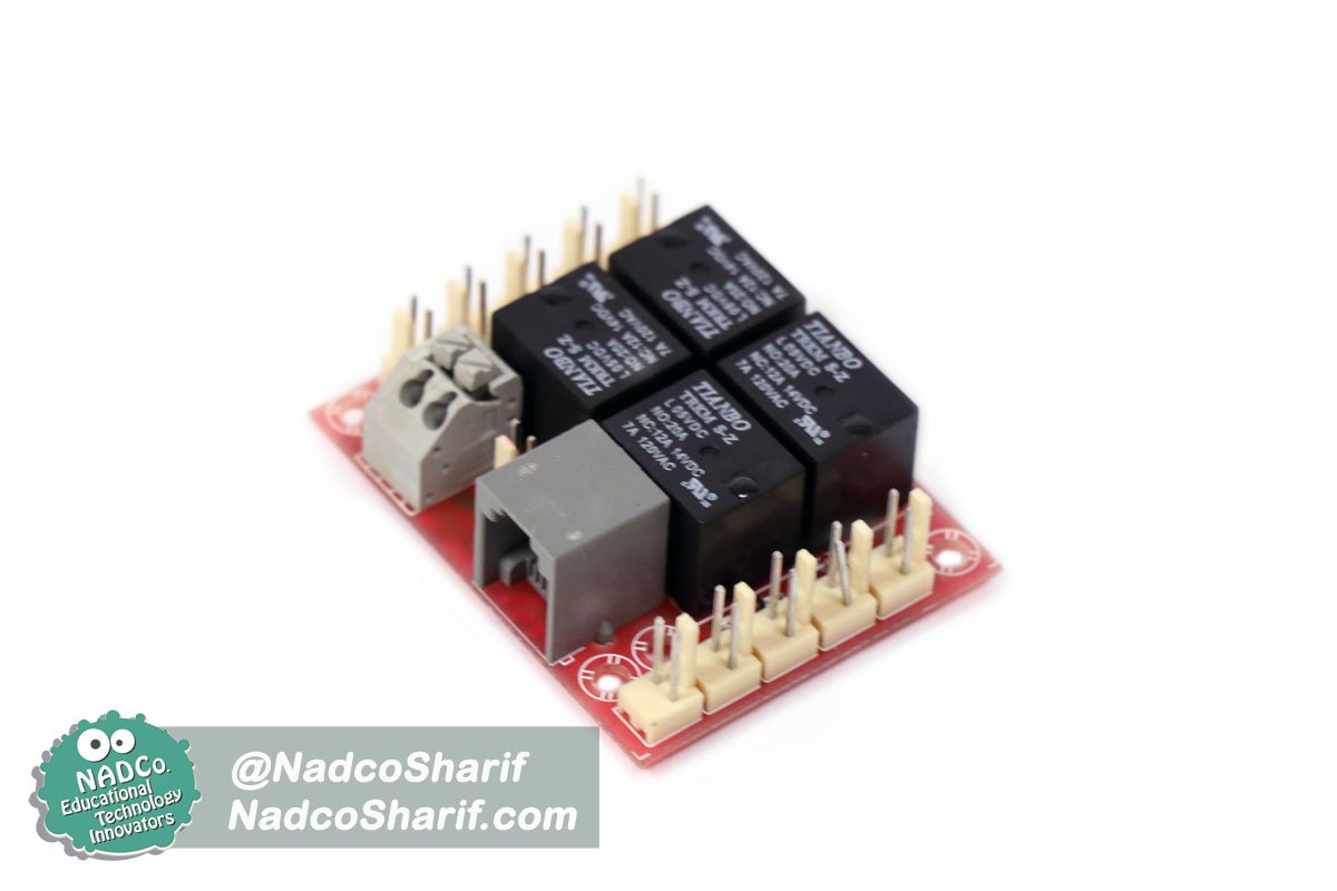 درایور رله ای دو کاناله