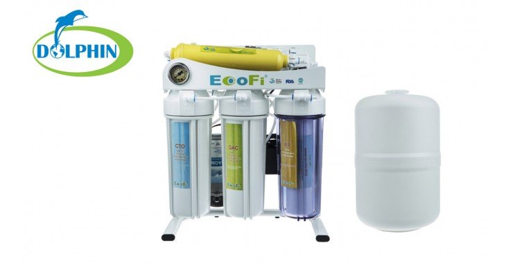 Six-stage reverse osmosis water purifier (RO ECOFI)