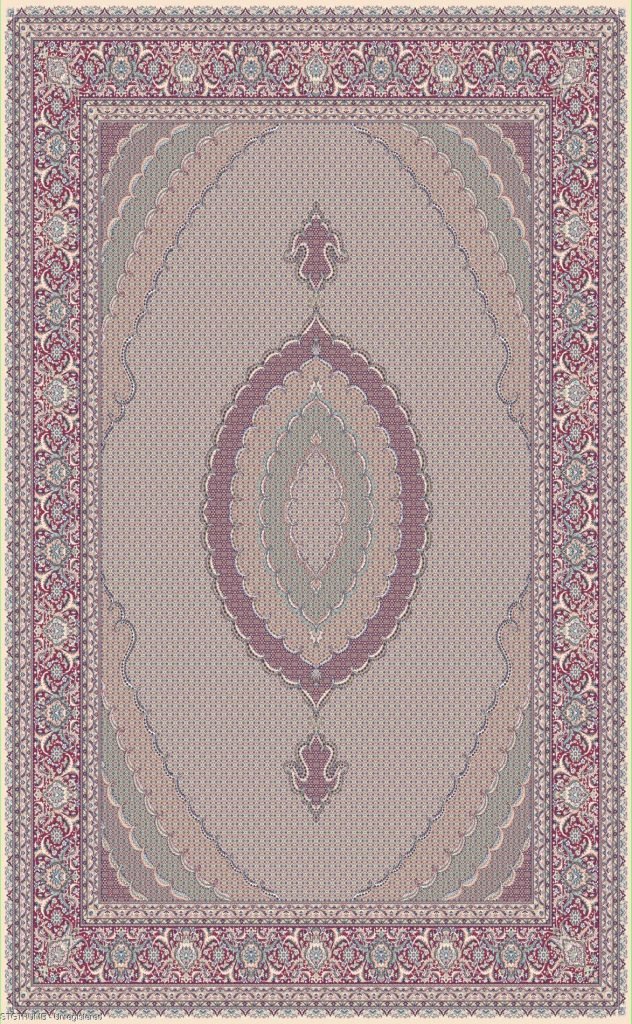 فرش پشم، ماهی تبریز