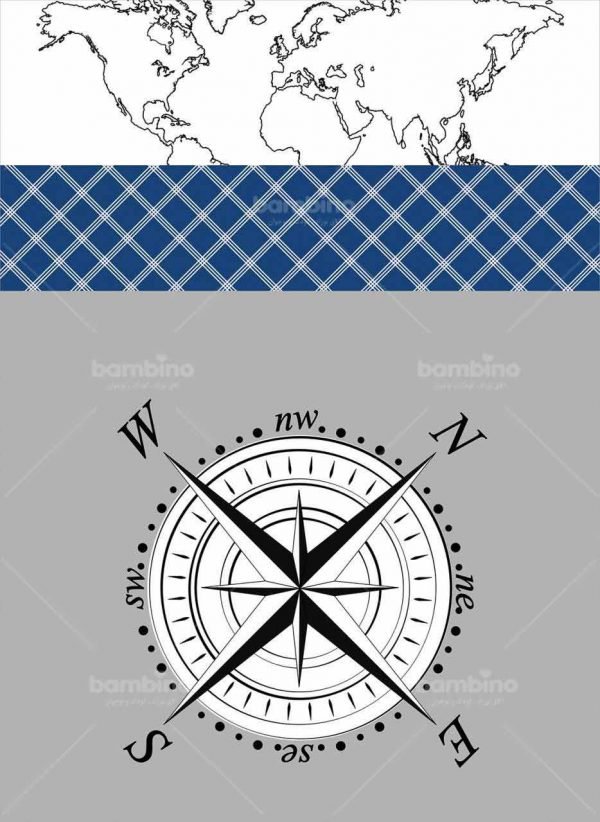 Baby room carpet model MO 01