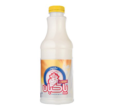Half-fat milk 2.5 liters per liter
