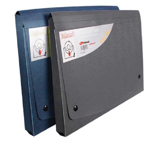 کیف دو دکمه عطف دار