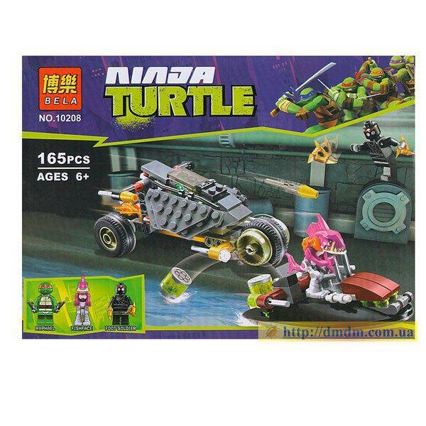 لگو نينجا لاك پشتي برند bela