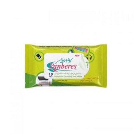 دستمال مرطوب پاک کننده کامپیوتر