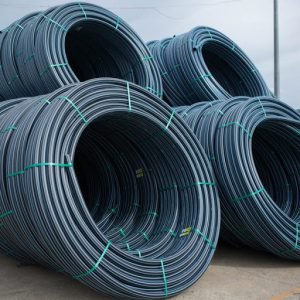 Types of polyethylene pipes