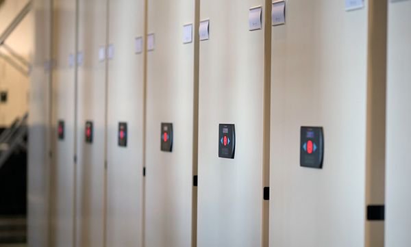 قفسه متحرک ریلی برقی پاوان