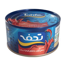 ماهی تون با فلفل قرمز