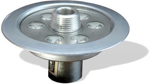 پروژکتور فواره ای 6Wمولتی کالر (لوله 1اینچ)