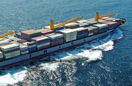 Shipping in the Caspian Sea