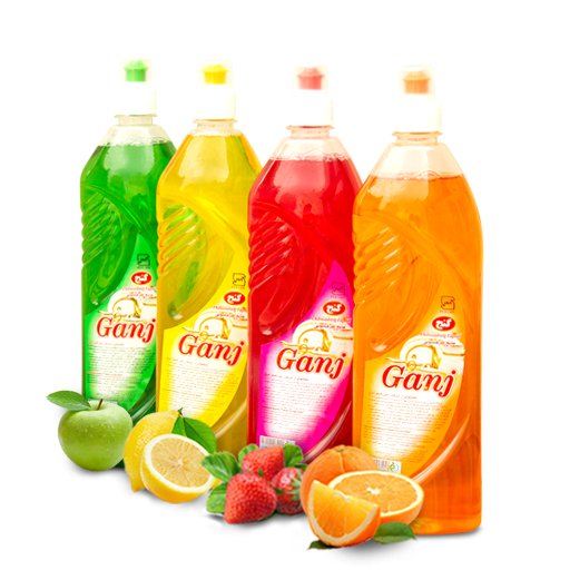 مایع ظرفشویی ۱لیتری گنج