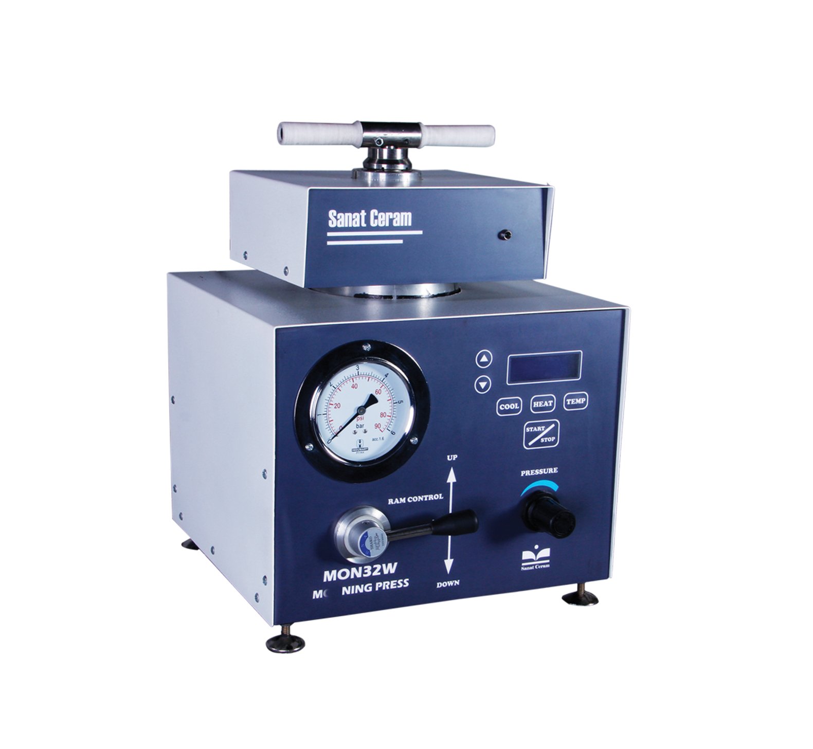 A warm mantle with a diameter of 30 mm