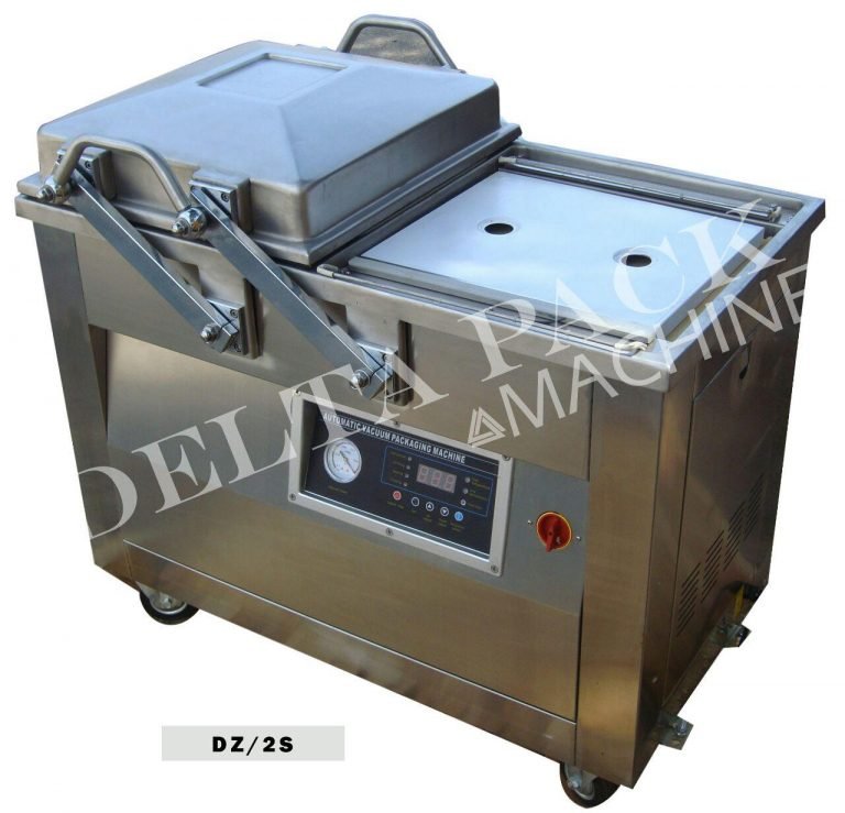 Vacuum machine (vacuum packed)