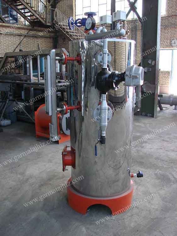 دیگ بخار ظرفیت پایین