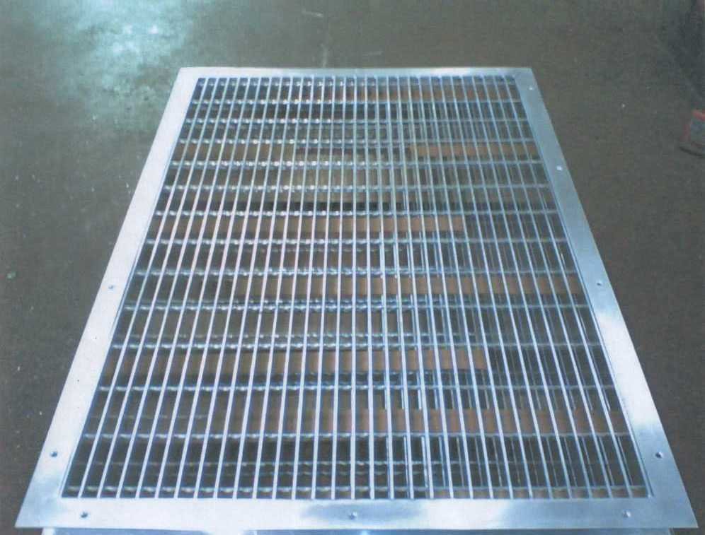 گریتینگ آلومینیوم