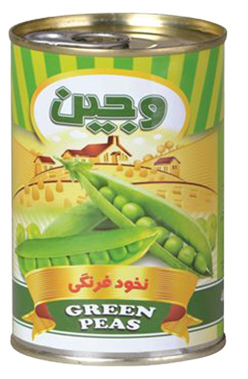 کنسرو نخود فرنگی 420 گرمی